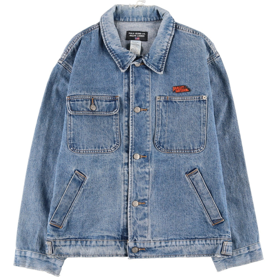 00'S Ralph Lauren POLO JEANS COMPANY denim jacket men's M size / eaa400521