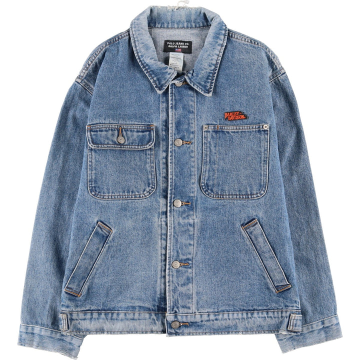 00'S Ralph Lauren POLO JEANS COMPANY denim jacket men's M size / eaa400521