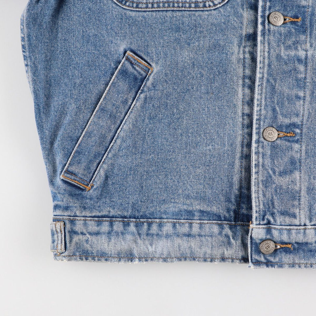 00'S Ralph Lauren POLO JEANS COMPANY denim jacket men's M size / eaa400521