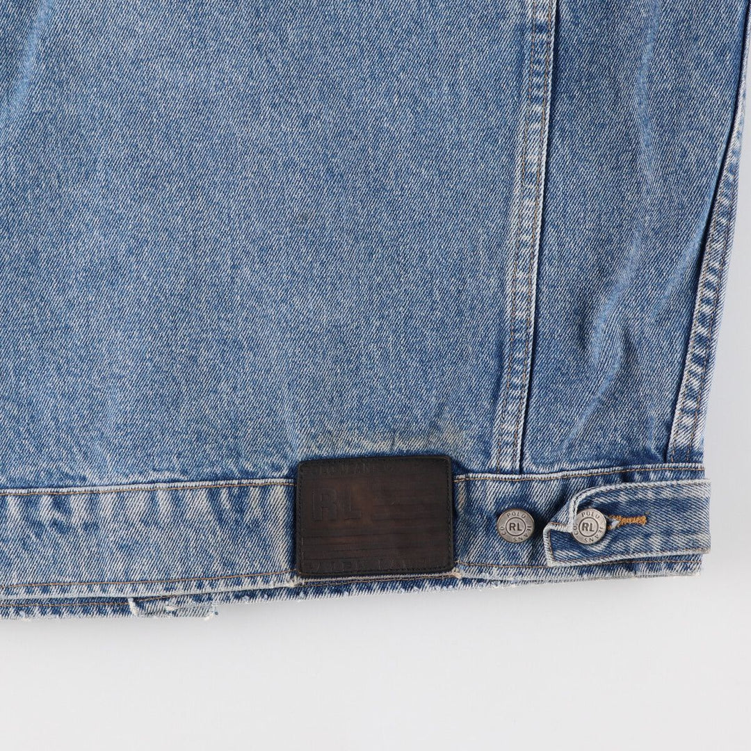 00'S Ralph Lauren POLO JEANS COMPANY denim jacket men's M size / eaa400521