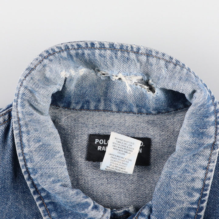 00'S Ralph Lauren POLO JEANS COMPANY denim jacket men's M size / eaa400521