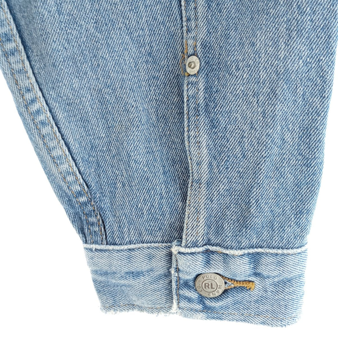 00'S Ralph Lauren POLO JEANS COMPANY denim jacket men's M size / eaa400521