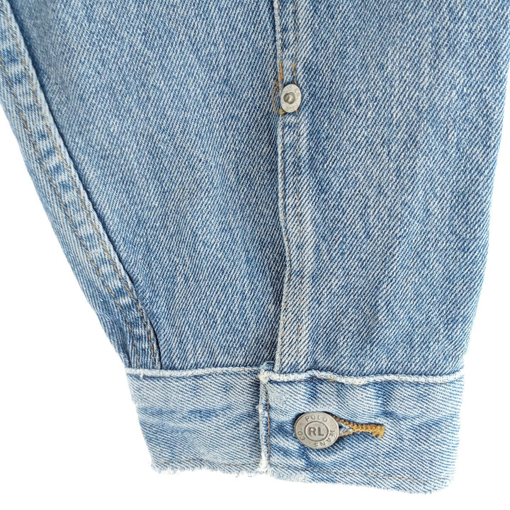 00'S Ralph Lauren POLO JEANS COMPANY denim jacket men's M size / eaa400521