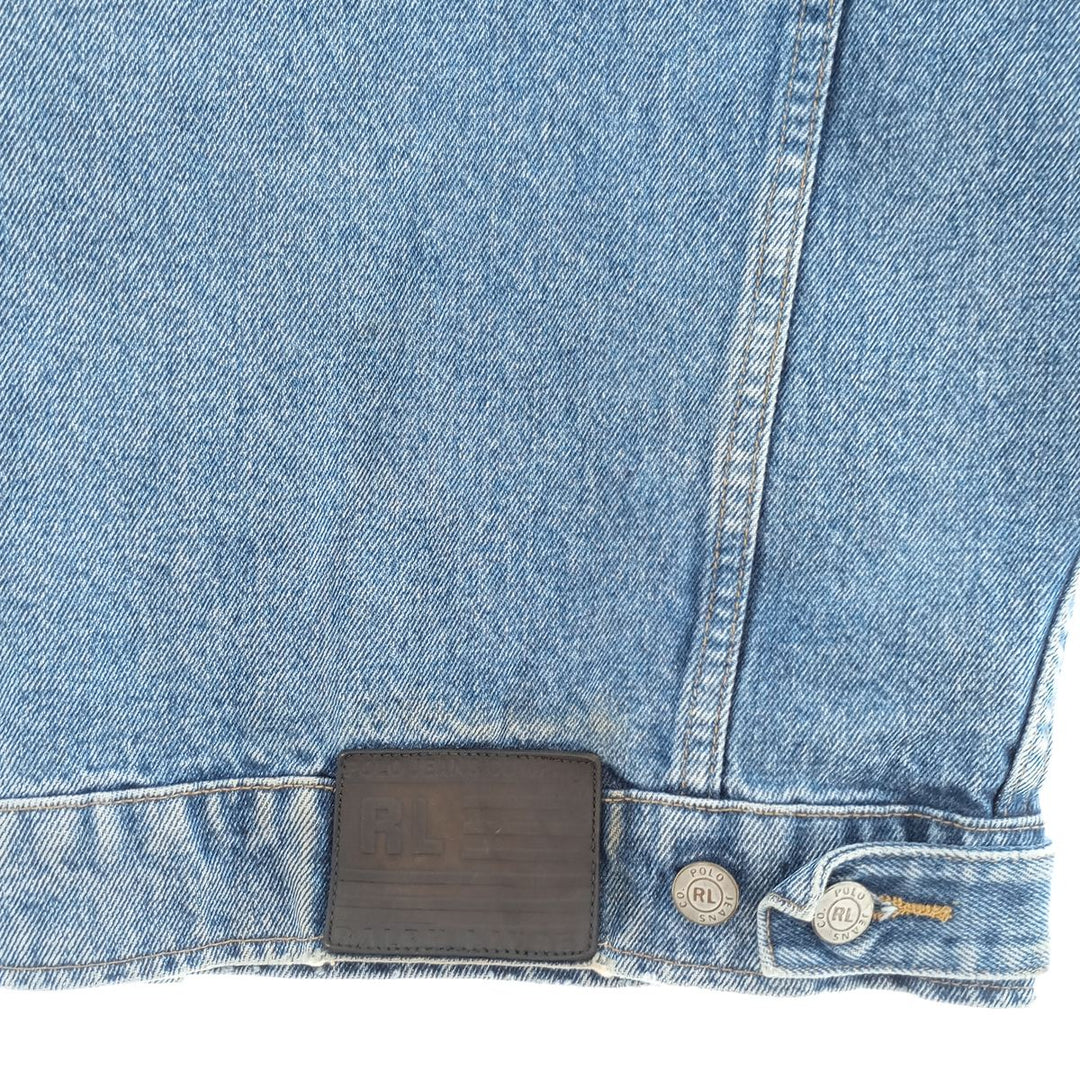 00'S Ralph Lauren POLO JEANS COMPANY denim jacket men's M size / eaa400521