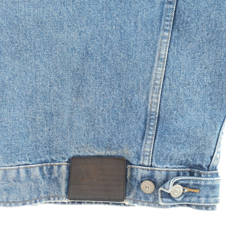 00'S Ralph Lauren POLO JEANS COMPANY denim jacket men's M size / eaa400521