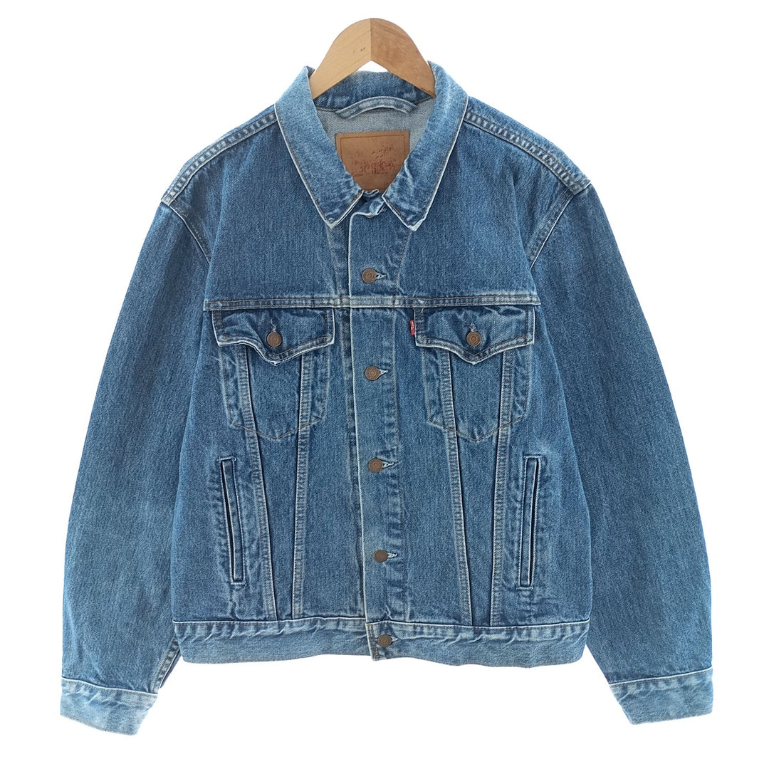 Levi's denim jacket, made in Canada, men's L /eaa400527