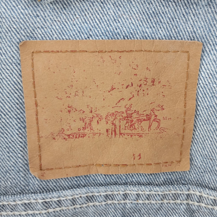 Levi's denim jacket, made in Canada, men's L /eaa400527