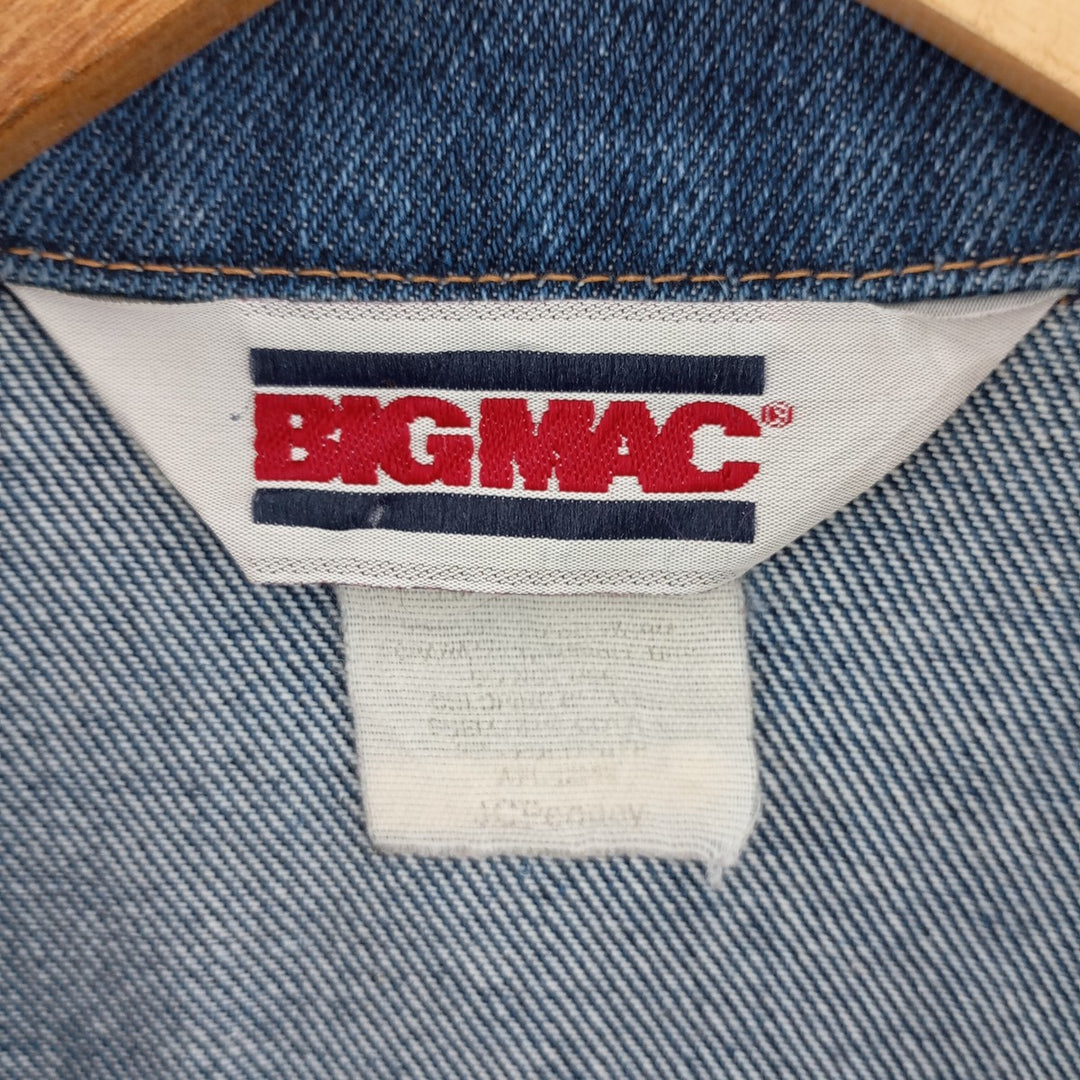 80'S JCPenney BIG MAC denim jacket made in USA, men's M, vintage / eaa400541