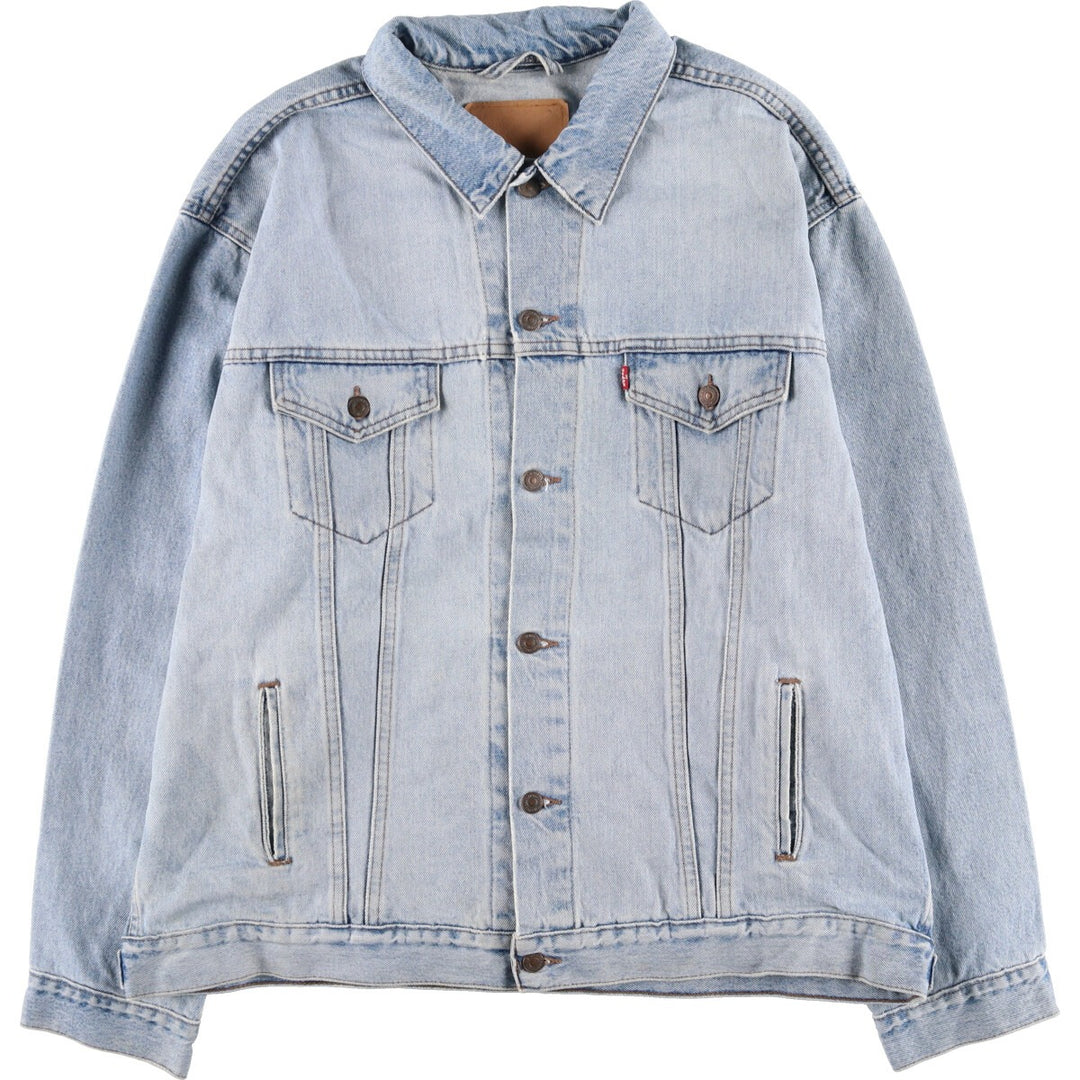 Levi's denim jacket, G-jacket, men's XL size / eaa400543