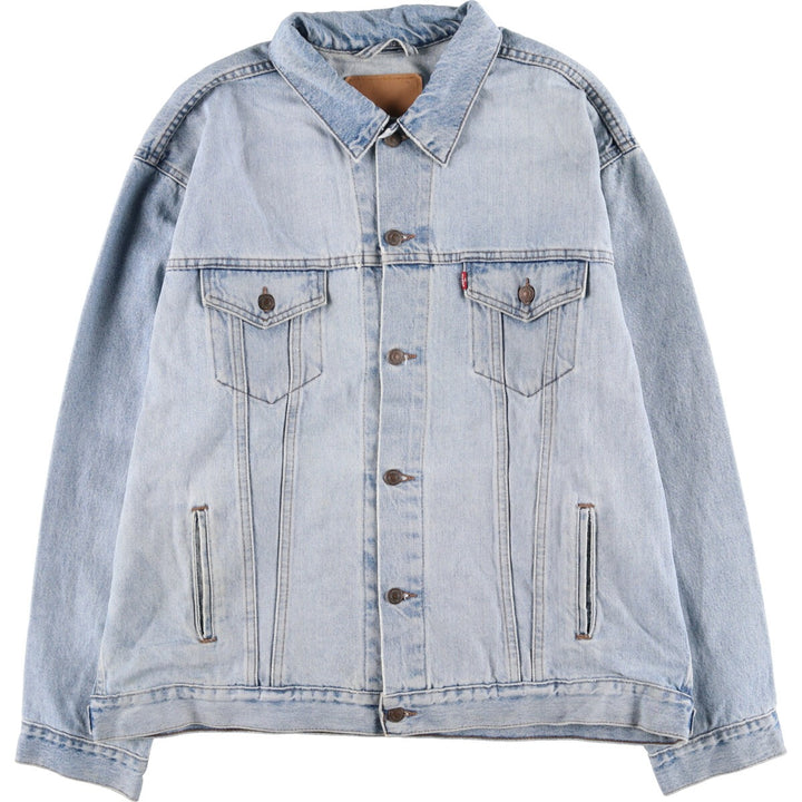 Levi's denim jacket, G-jacket, men's XL size / eaa400543