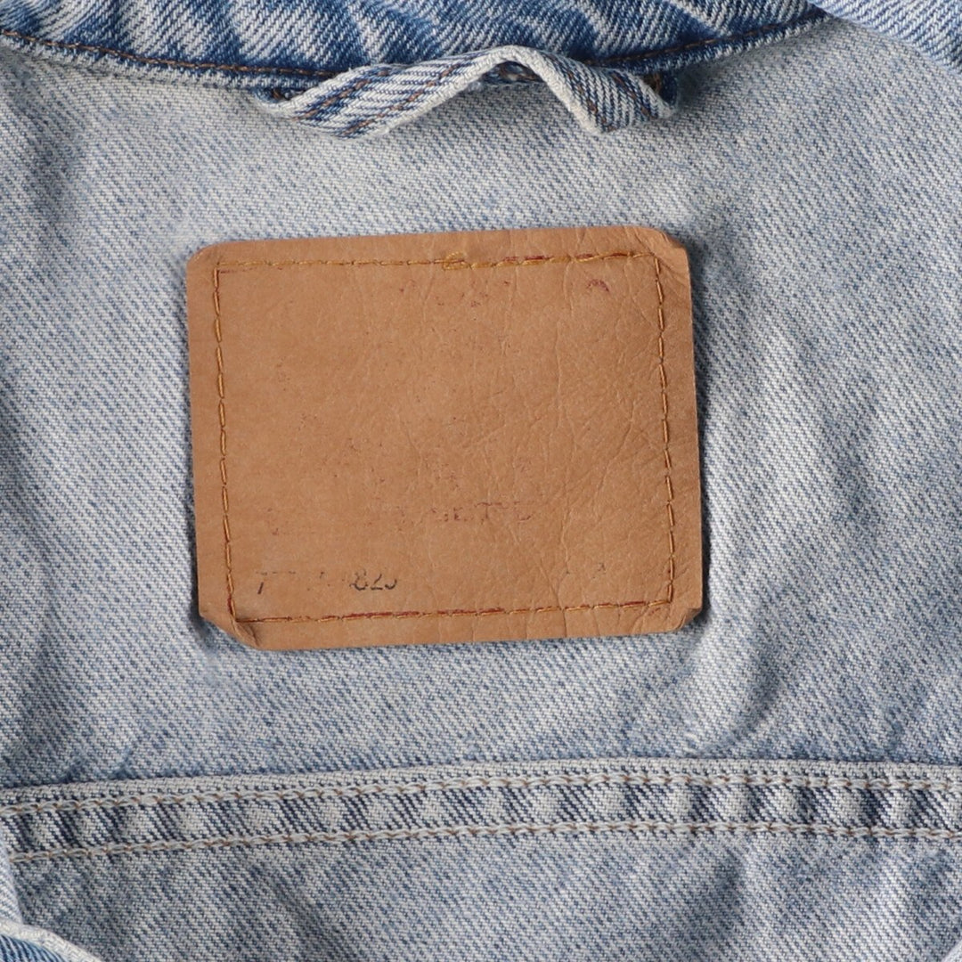 Levi's denim jacket, G-jacket, men's XL size / eaa400543