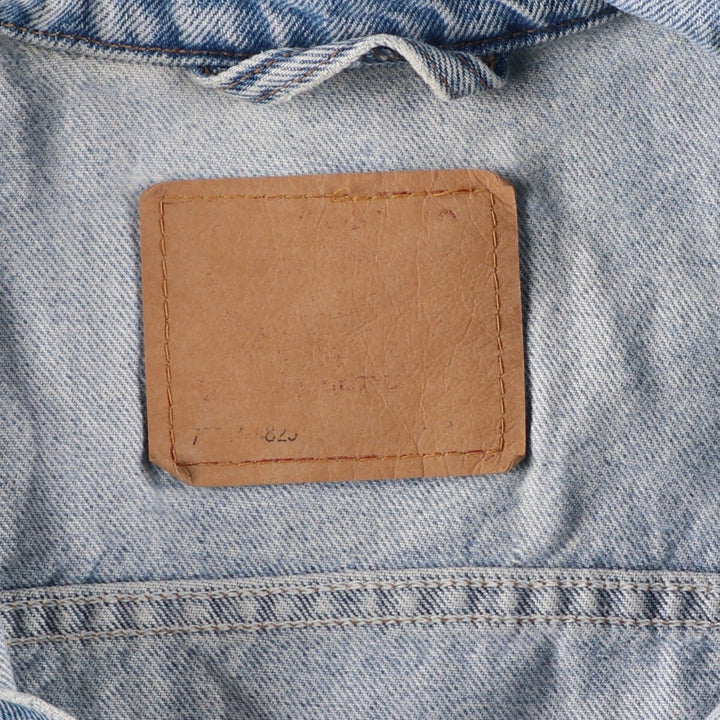 Levi's denim jacket, G-jacket, men's XL size / eaa400543