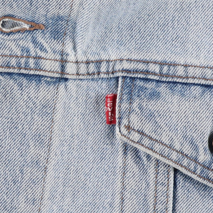 Levi's denim jacket, G-jacket, men's XL size / eaa400543