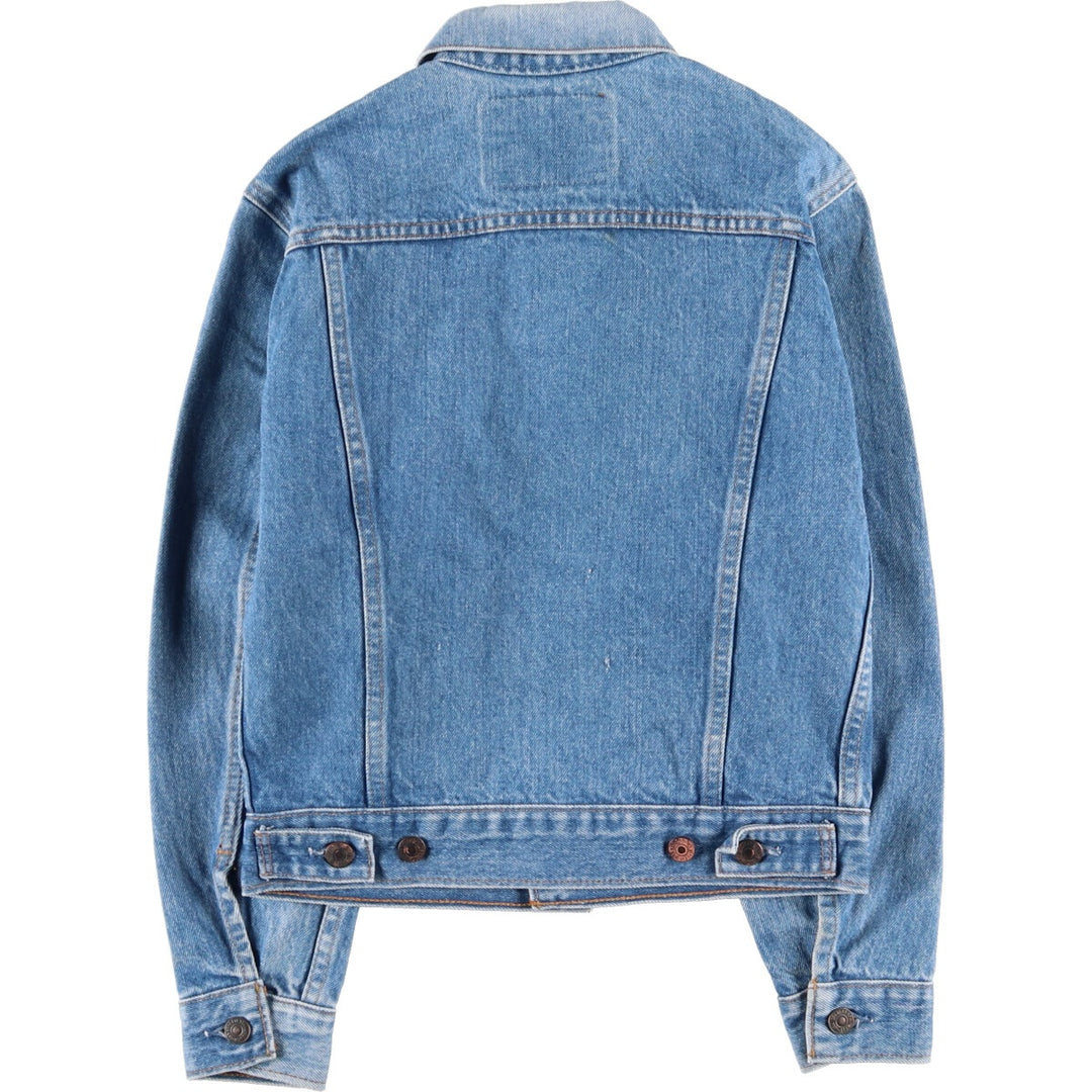 90'S Levi's Denim Jacket, Women's Size Medium, Vintage unclear blue type Vintage Second Hand