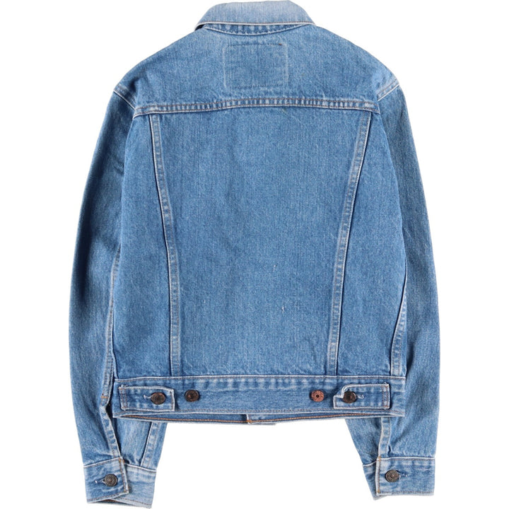 90'S Levi's Denim Jacket, Women's Size Medium, Vintage unclear blue type Vintage Second Hand