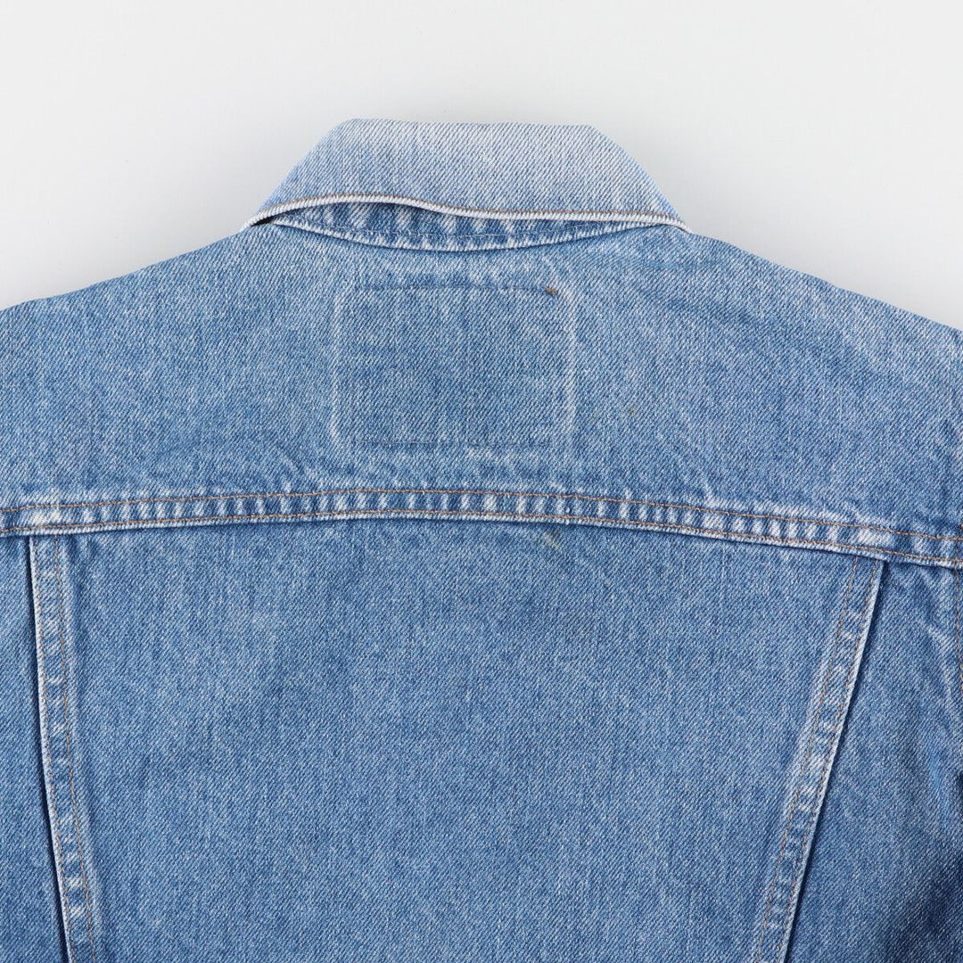 90'S Levi's Denim Jacket, Women's Size Medium, Vintage unclear blue type Vintage Second Hand