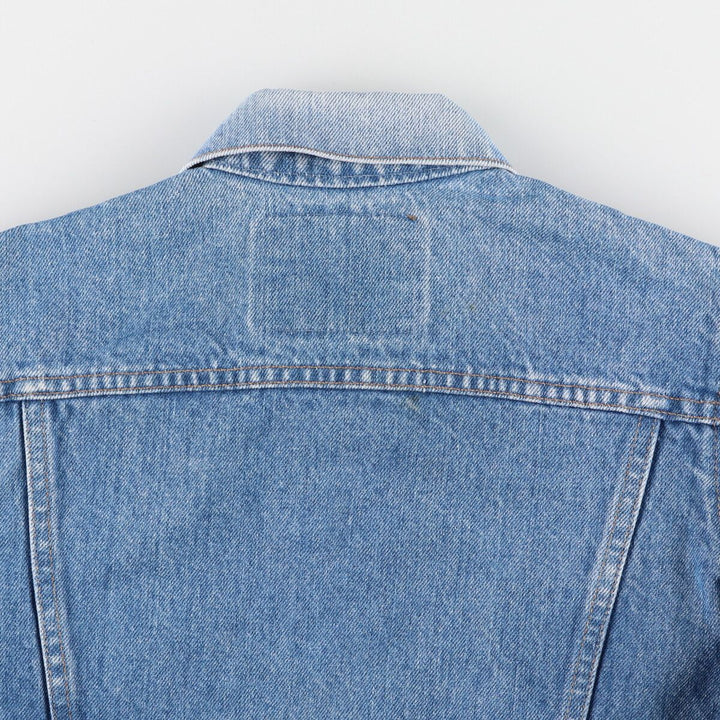 90'S Levi's Denim Jacket, Women's Size Medium, Vintage unclear blue type Vintage Second Hand