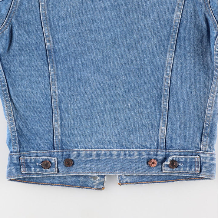 90'S Levi's Denim Jacket, Women's Size Medium, Vintage unclear blue type Vintage Second Hand