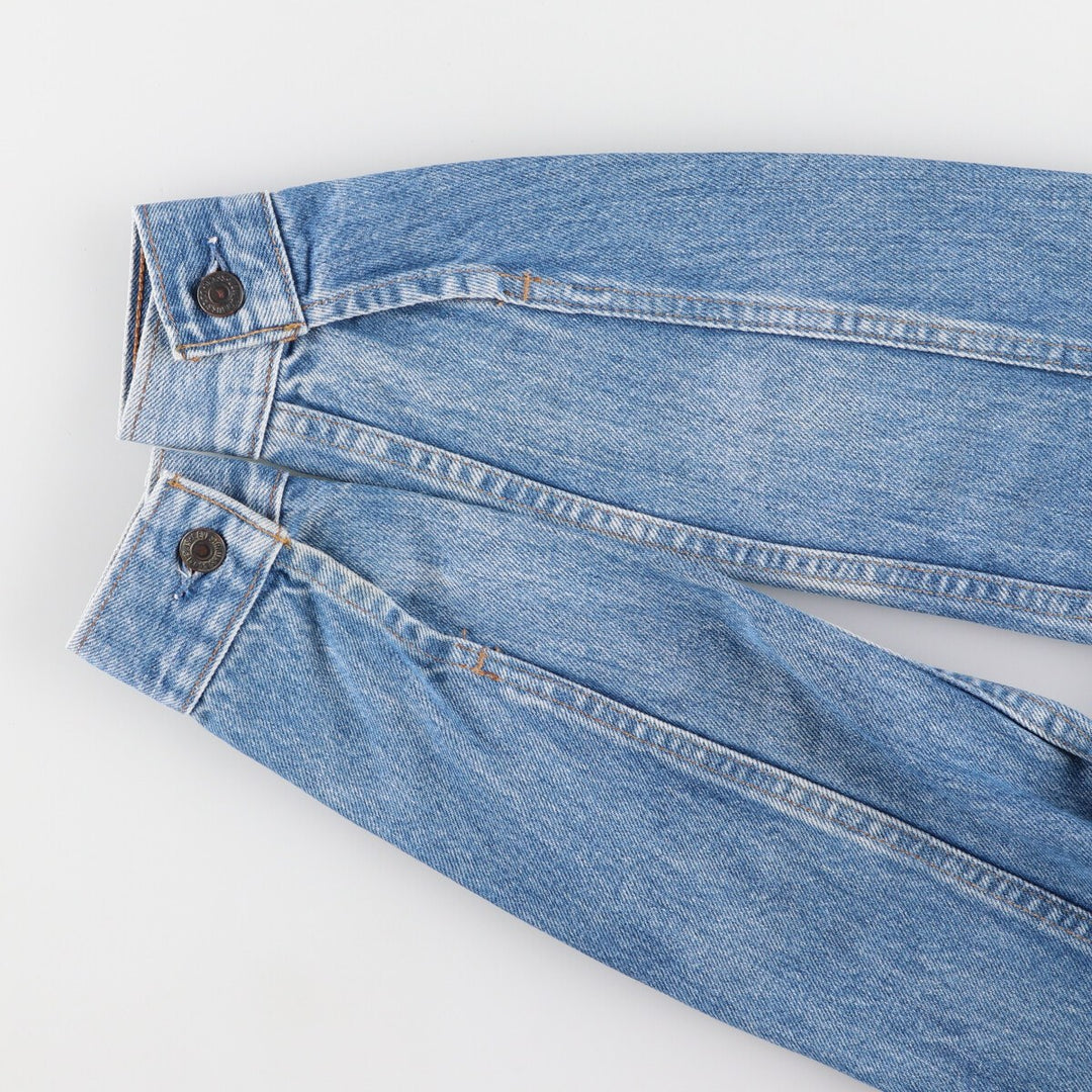 90'S Levi's Denim Jacket, Women's Size Medium, Vintage unclear blue type Vintage Second Hand