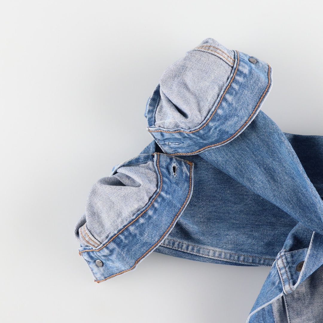 90'S Levi's Denim Jacket, Women's Size Medium, Vintage unclear blue type Vintage Second Hand