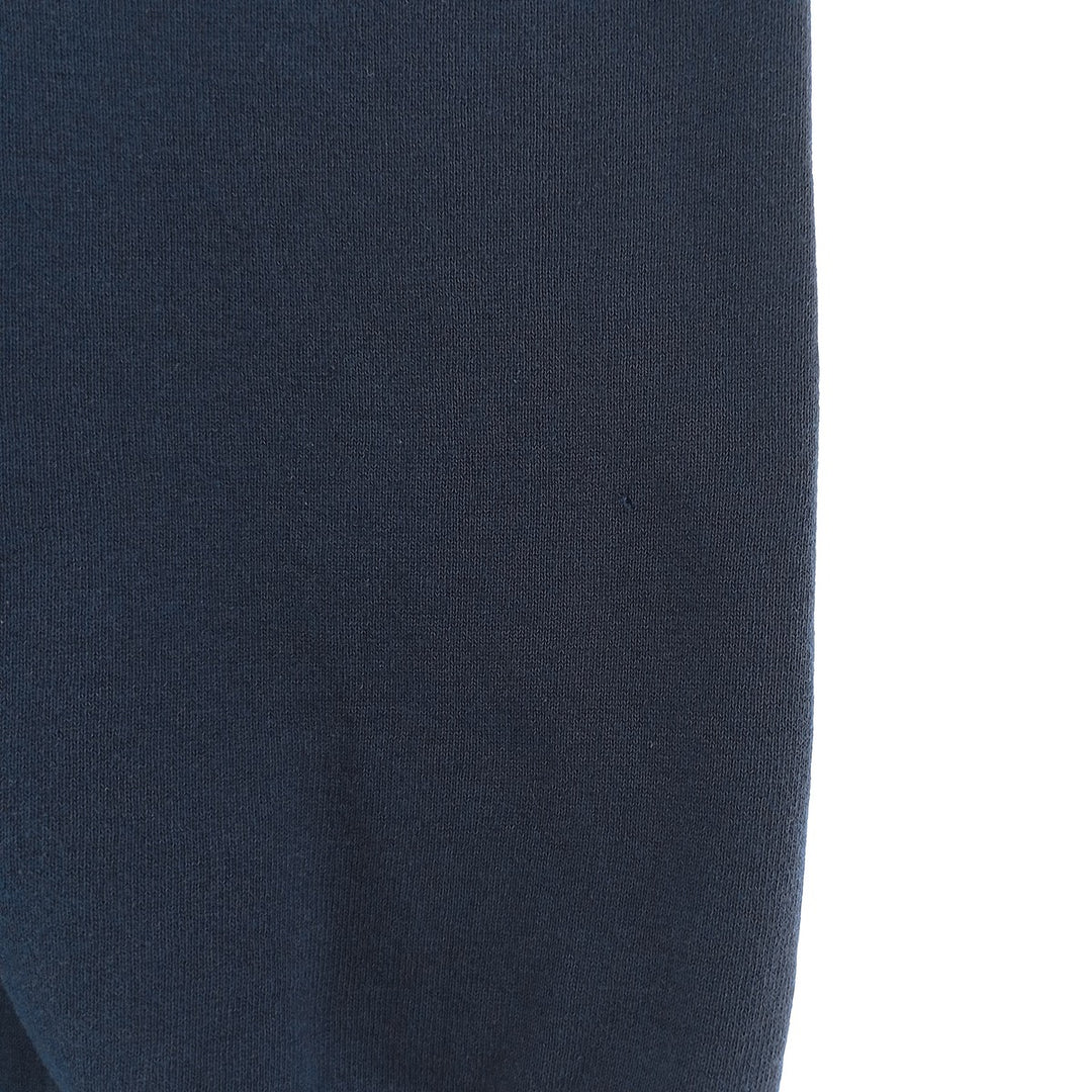 90'S SOFFE USNAVY Printed Sweatshirt Trainer Made in USA Men's L Vintage /eaa400570