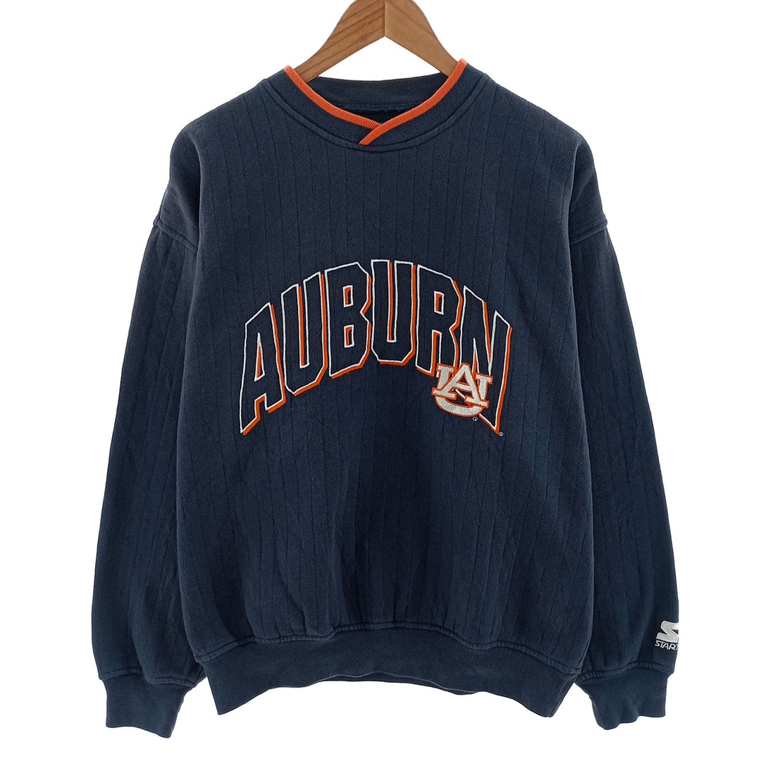 Starter V-neck college sweatshirt, trainer, men's M /eaa400571