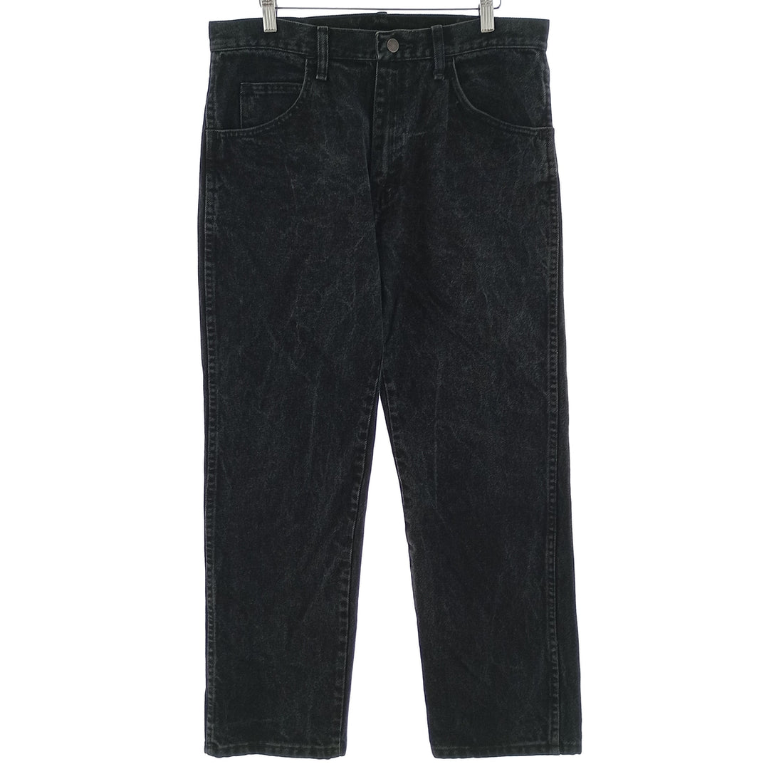 RUSTLER Black Denim Tapered Denim Pants Men's w34 /eaa400577