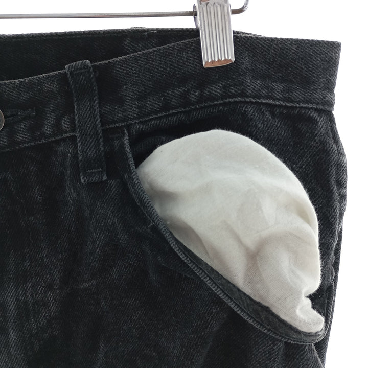 RUSTLER Black Denim Tapered Denim Pants Men's w34 /eaa400577