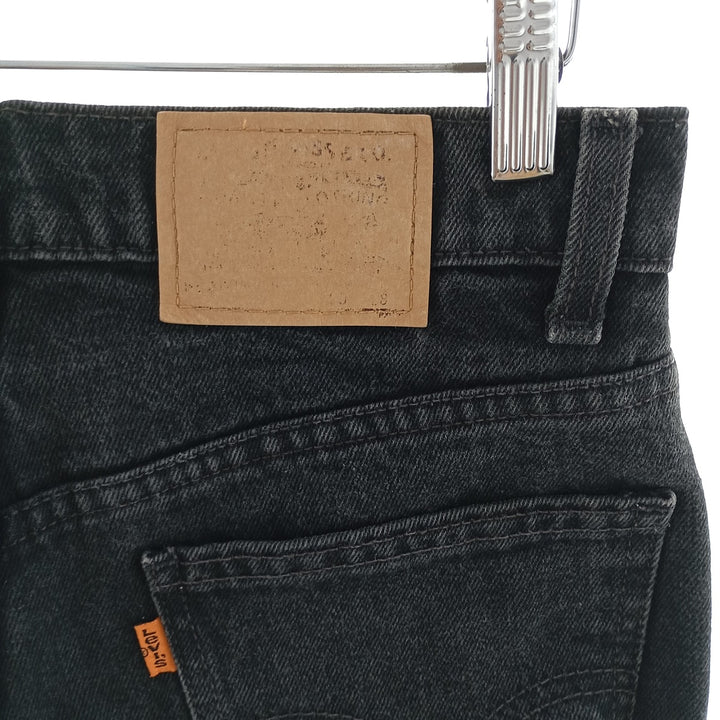 90'S Levi's 562 LOOSE FIT STUDENT Black Denim Straight Denim Pants Men's W29 Vintage /eaa400584