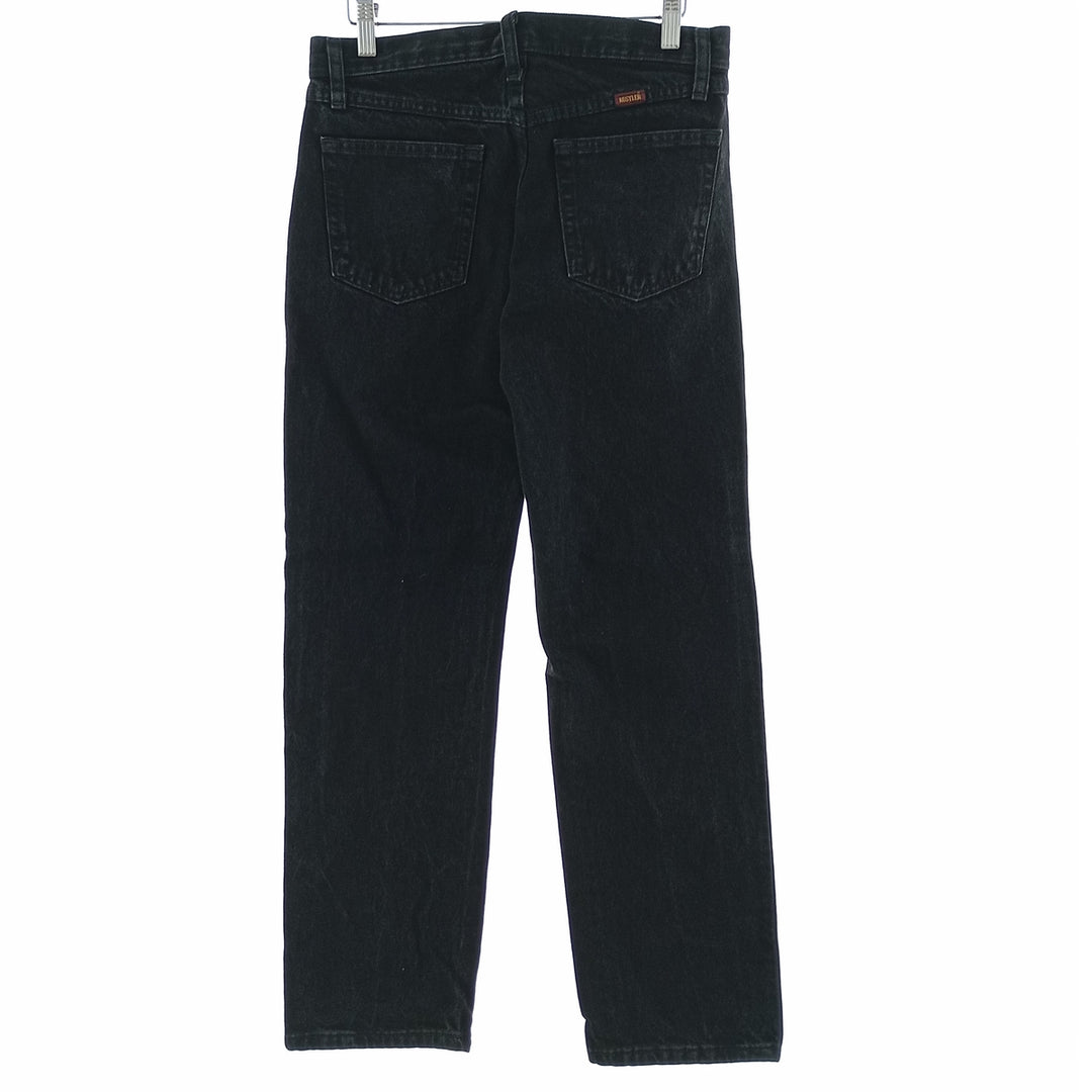 RUSTLER Black Denim Tapered Denim Pants Men's W30 / eaa400595