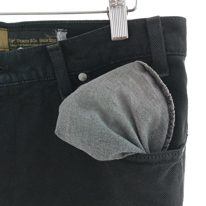 90'S Levi's SILVER TAB LEAN Black Denim Pants Men's W34 Vintage / eaa400605