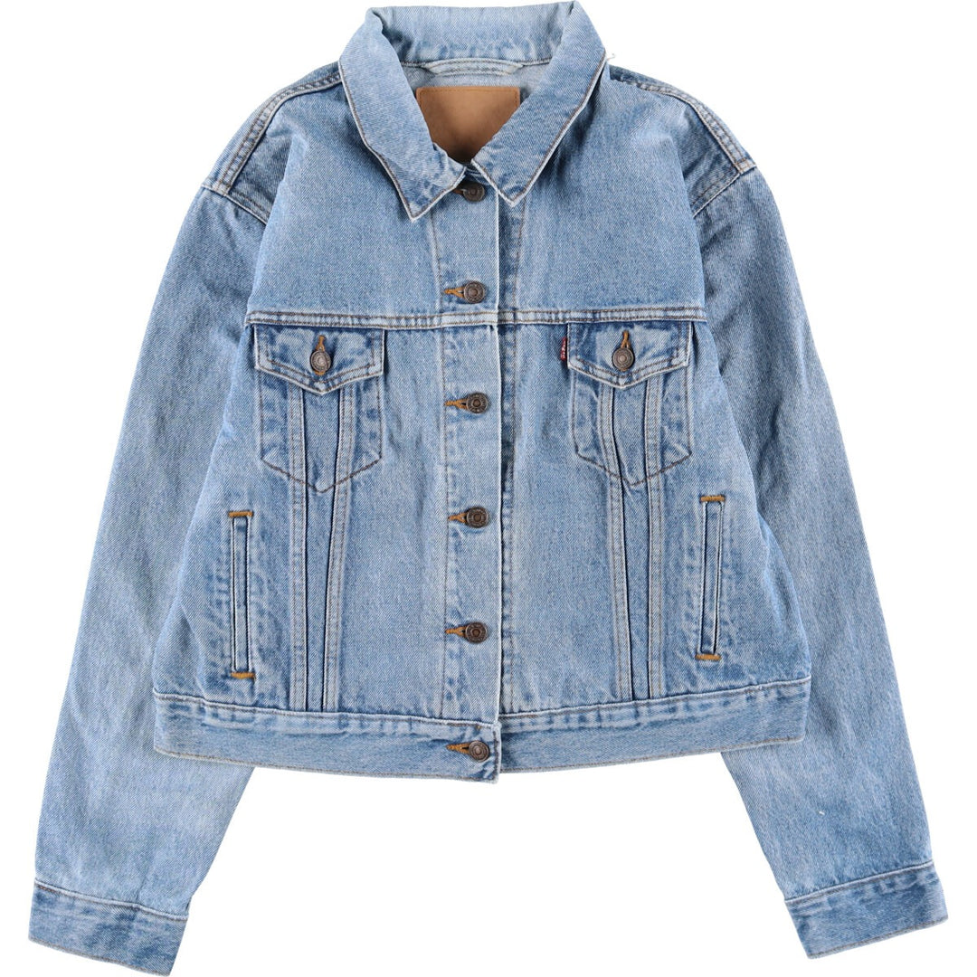 Levi's denim jacket, denim jacket, women's size L / eaa400614