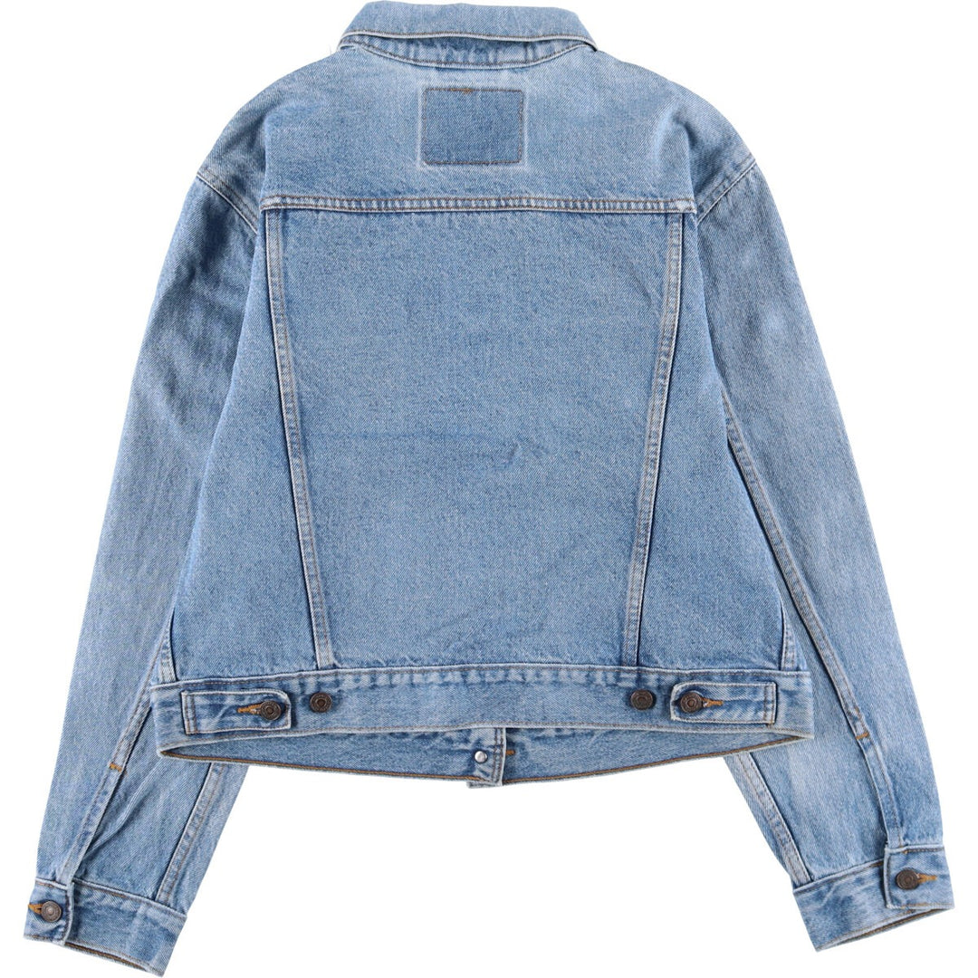 Levi's denim jacket, denim jacket, women's size L / eaa400614