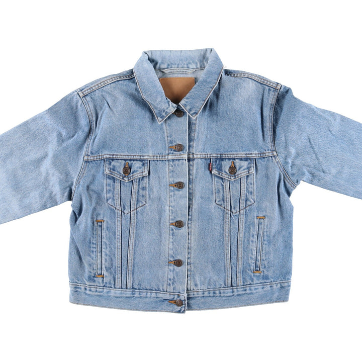 Levi's denim jacket, denim jacket, women's size L / eaa400614