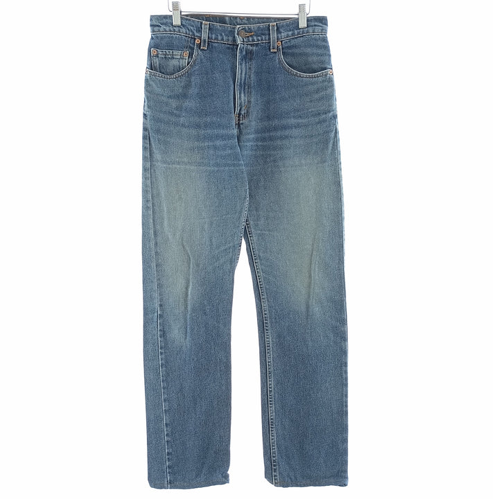 90'S Levi's 505 REGULAR FIT STRAIGHT LEG tapered denim pants for men, W31 equivalent, vintage / eaa400621