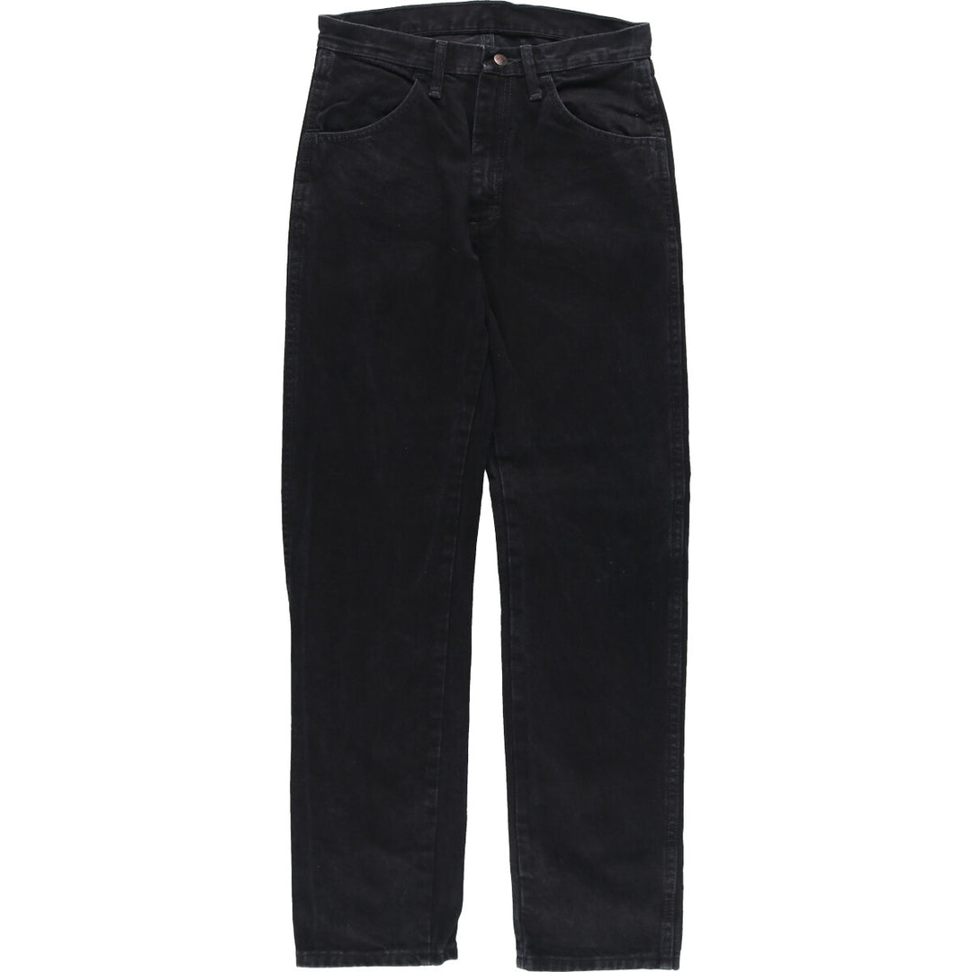 RUSTLER Black Denim Tapered Denim Pants Men's W30 / eaa400626