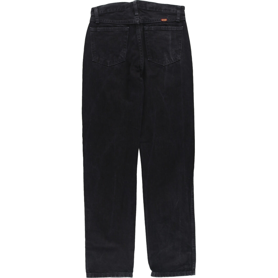 RUSTLER Black Denim Tapered Denim Pants Men's W30 / eaa400626