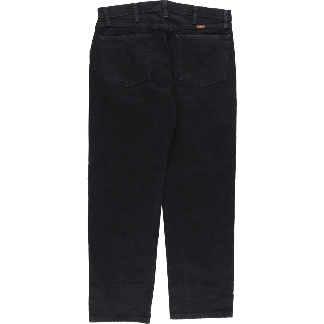 RUSTLER Black Denim Tapered Denim Pants Men's W35 / eaa400629