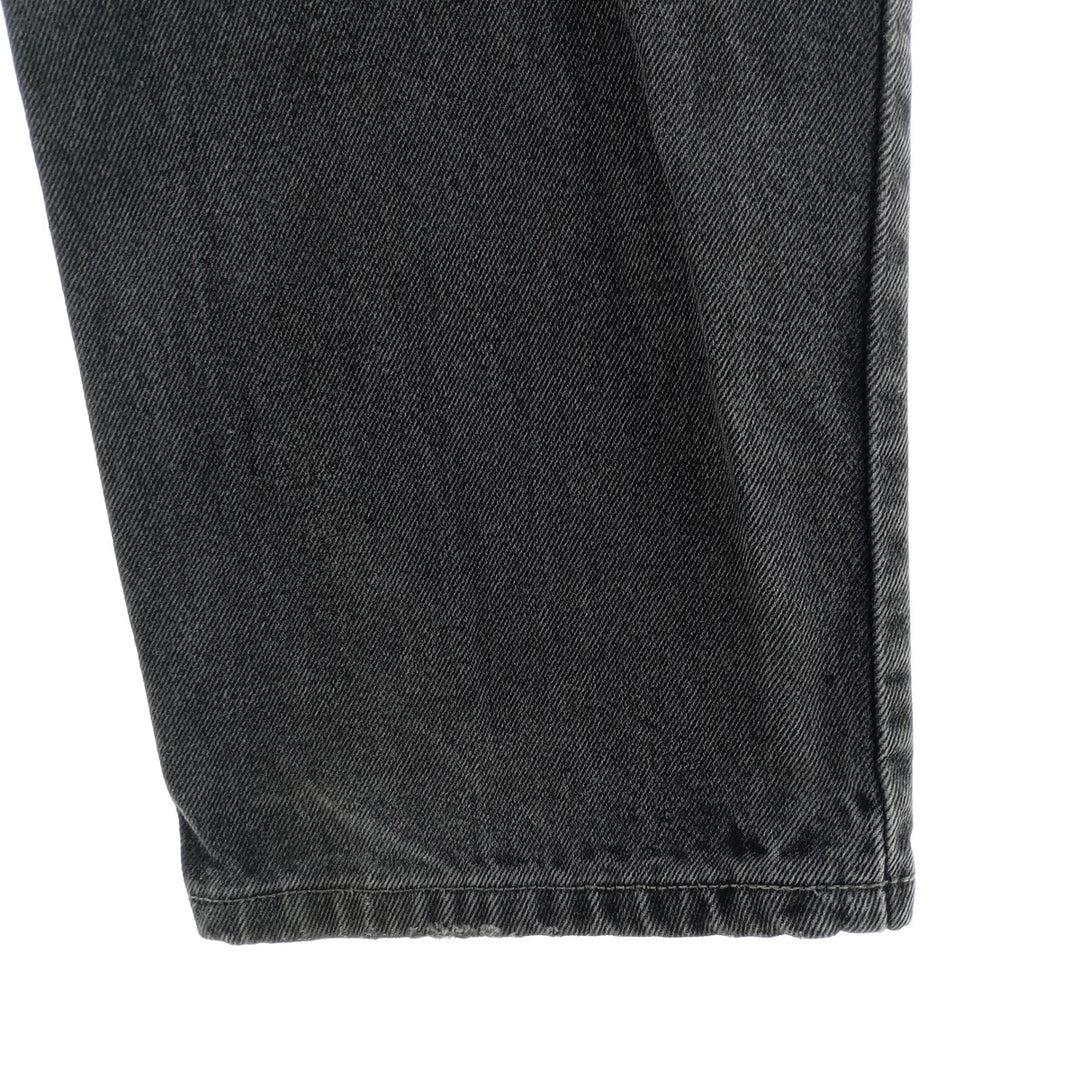 90'S Levi's 550-0260 Black Denim Tapered Denim Pants Made in Canada Men's W34 Vintage / eaa400636