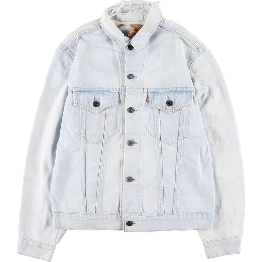 Levi's denim jacket, denim jacket, men's size S / eaa400638