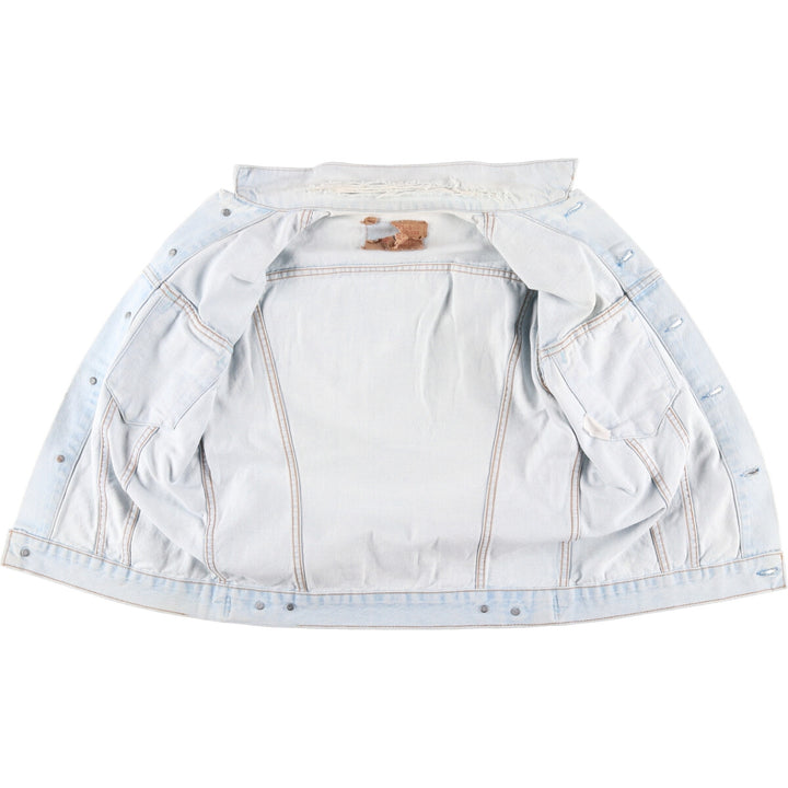 Levi's denim jacket, denim jacket, men's size S / eaa400638