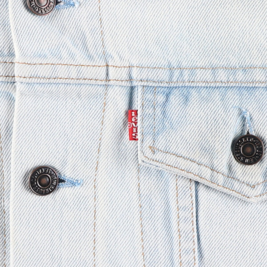 Levi's denim jacket, denim jacket, men's size S / eaa400638