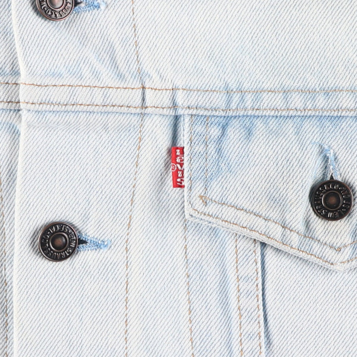 Levi's denim jacket, denim jacket, men's size S / eaa400638