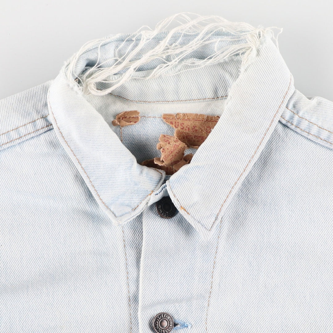 Levi's denim jacket, denim jacket, men's size S / eaa400638