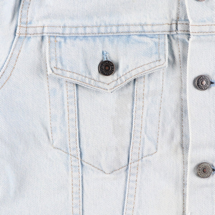 Levi's denim jacket, denim jacket, men's size S / eaa400638