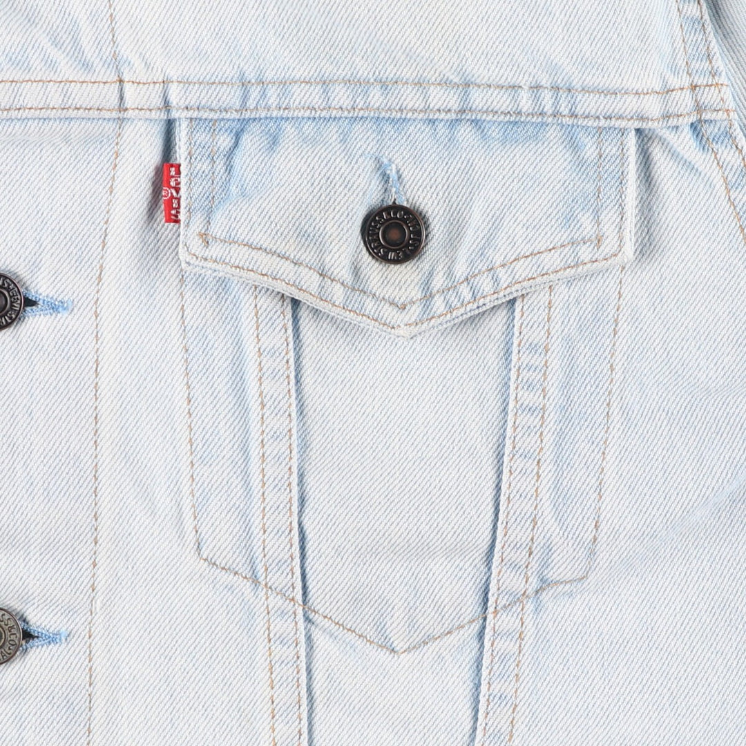 Levi's denim jacket, denim jacket, men's size S / eaa400638