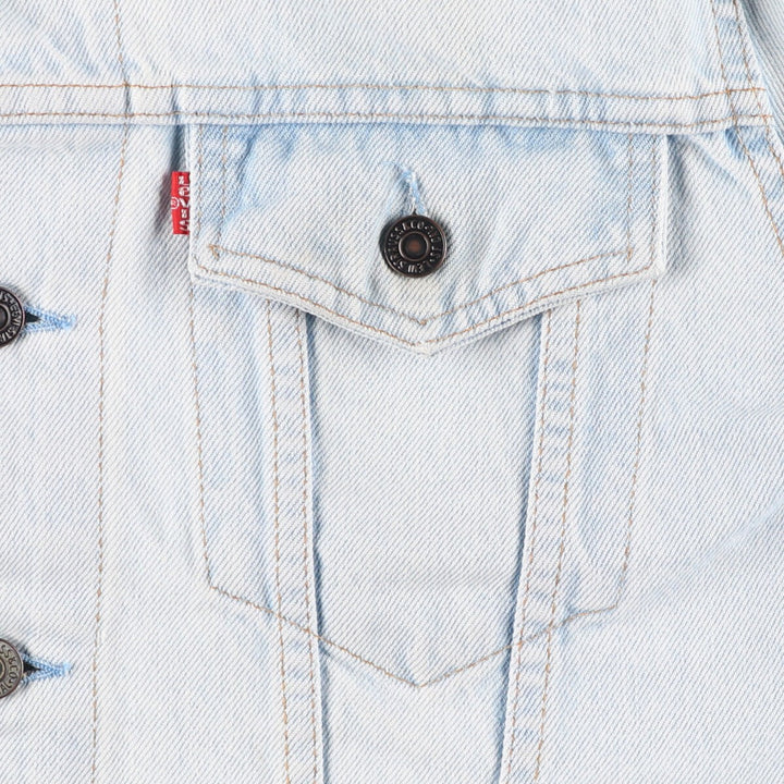 Levi's denim jacket, denim jacket, men's size S / eaa400638