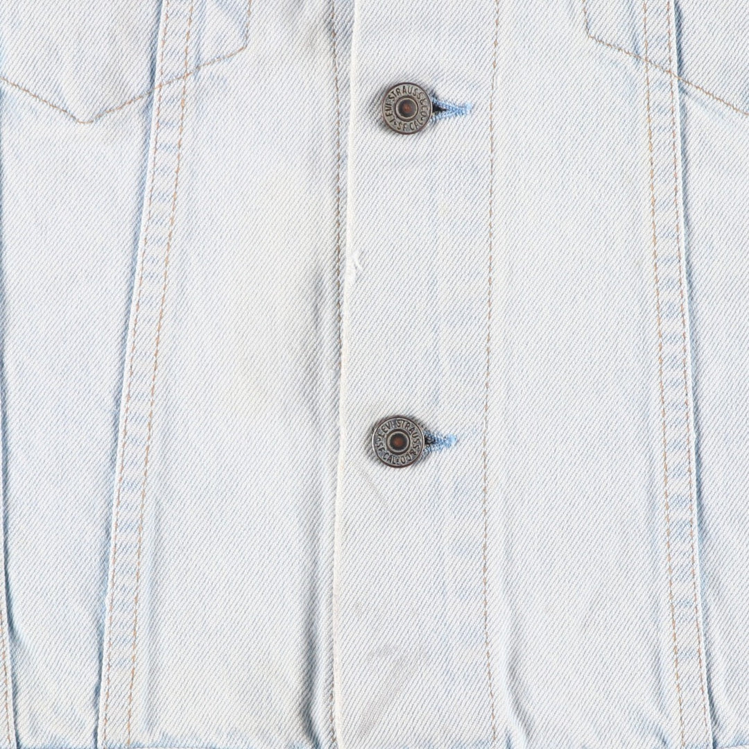 Levi's denim jacket, denim jacket, men's size S / eaa400638
