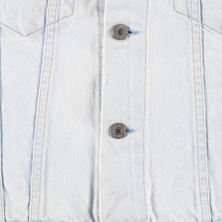 Levi's denim jacket, denim jacket, men's size S / eaa400638