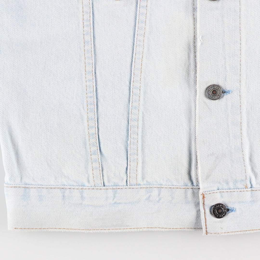 Levi's denim jacket, denim jacket, men's size S / eaa400638